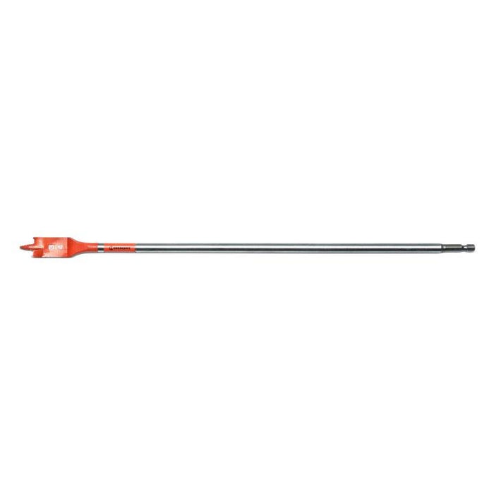 CRESCENT SCREW POINT PADDLE DRILL BIT, 16", 3/4" - CDSP-1637