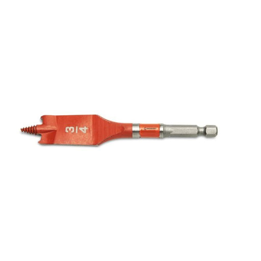 CRESCENT SCREW POINT SPADE DRILL BIT,4",3/4" - CDSP-437