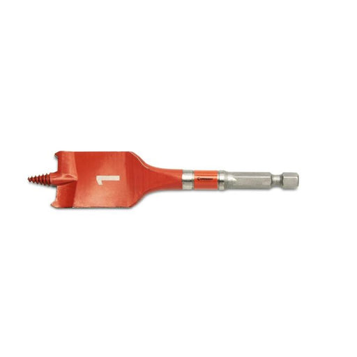 CRESCENT SCREW POINT SPADE DRILL BIT,4",1" - CDSP-445