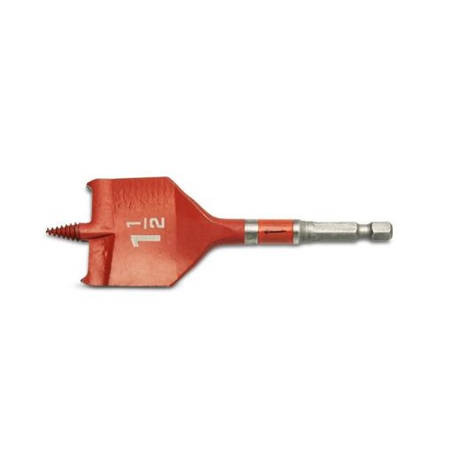 CRESCENT SCREW POINT SPADE DRILL BIT,4",1-1/2" - CDSP-453