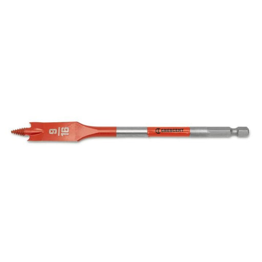 CRESCENT SCREW POINT PADDLE DRILL BIT, 6", 9/16" - CDSP-631