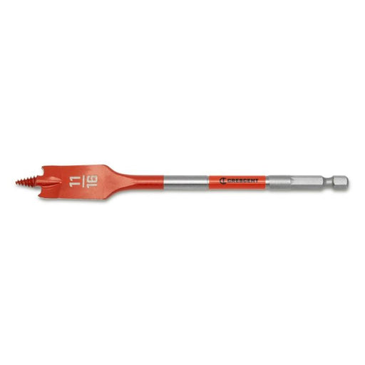CRESCENT SCREW POINT PADDLE DRILL BIT, 6", 11/16" - CDSP-635
