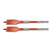 CRESCENT 2PC SCREW POINT PADDLE DRILL BIT,6",3/4" - CDSP-637-2