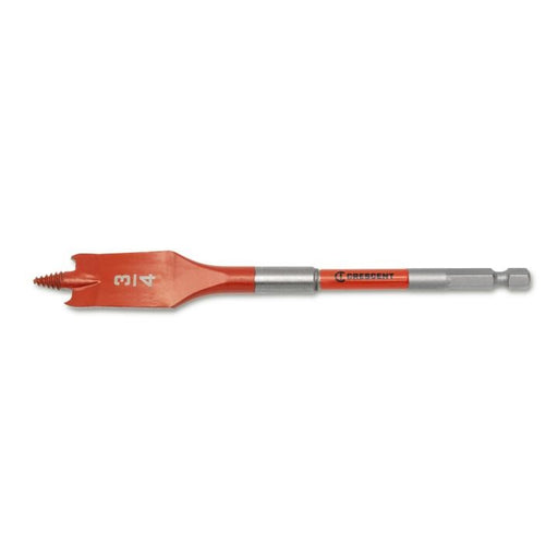 CRESCENT SCREW POINT PADDLE DRILL BIT, 16", 7/16" - CDSP-1625