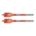 CRESCENT 2PC SCREW POINT PADDLE DRILL BIT,6",7/8" - CDSP-641-2