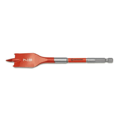 CRESCENT SCREW POINT PADDLE DRILL BIT, 6", 7/8" - CDSP-641