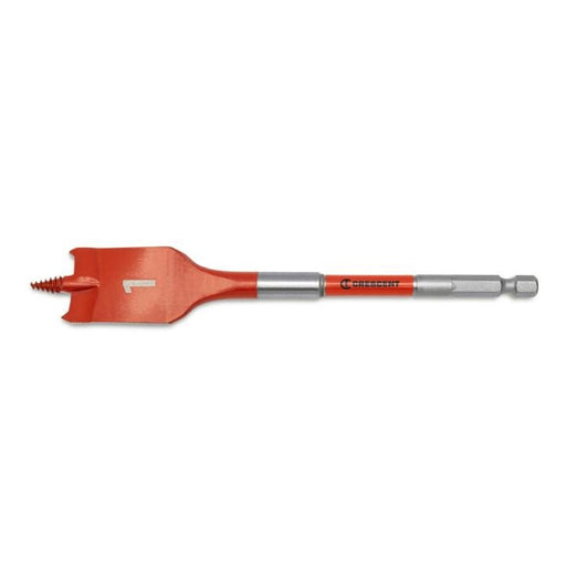 CRESCENT SCREW POINT PADDLE DRILL BIT, 6", 1" - CDSP-645