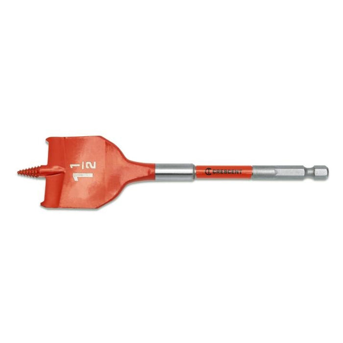 CRESCENT SCREW POINT PADDLE DRILL BIT, 6", 1 /2" - CDSP-653