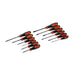 CRESCENT SCREWDRIVER SET, 12PC, MIXED, DIAMOND,DM - CDT12PCSET