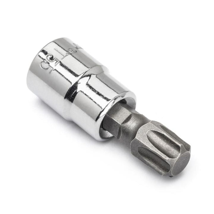 CRESCENT TORX SOCKET,T-55 INTERNAL,3/8" DRIVE - CDTS10N