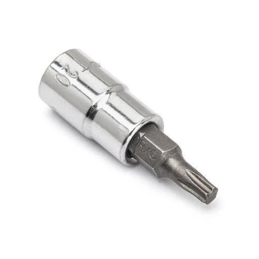 CRESCENT TORX SOCKET,T-20 INTERNAL,1/4" DRIVE - CDTS2N