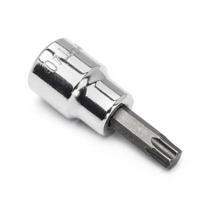 CRESCENT TORX SOCKET,T-40 INTERNAL,3/8" DRIVE - CDTS6N