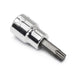 CRESCENT TORX SOCKET,T-40 INTERNAL,3/8" DRIVE - CDTS6N