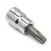 CRESCENT TORX SOCKET,T-45 INTERNAL,3/8" DRIVE - CDTS7N