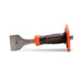 CRESCENT 2-1/2" X 10" FLOORING CHISEL W/ HANDGUAR - CFCH212H