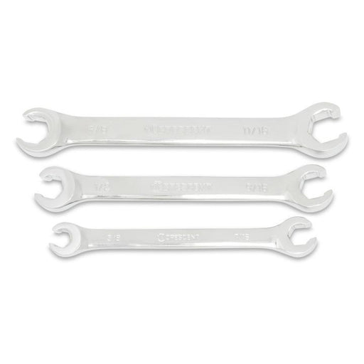 CRESCENT FLARE NUT WRENCH SET,3PC,SAE - CFNWS0-05