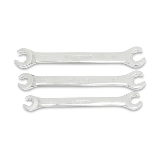 CRESCENT FLARE NUT WRENCH SET,3PC,MM - CFNWS1-05