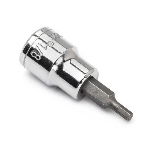 CRESCENT HEX BIT SOCKET,1/8",3/8" DRIVE - CHBS0N