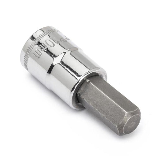 CRESCENT HEX BIT SOCKET,10MM,3/8" DRIVE - CHBS12N