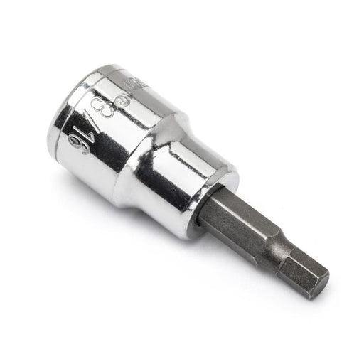 CRESCENT HEX BIT SOCKET,3/16",3/8" DRIVE - CHBS2N