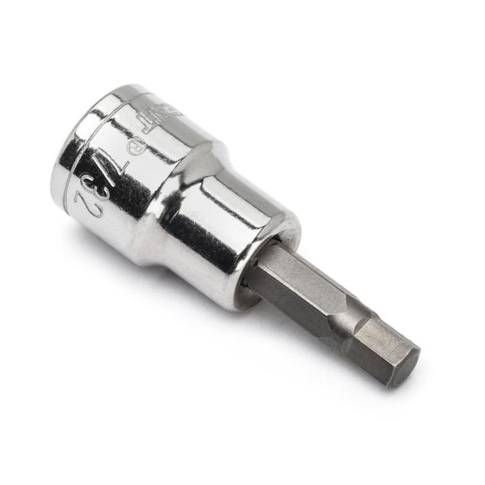 CRESCENT HEX BIT SOCKET,7/32",3/8" DRIVE - CHBS3N