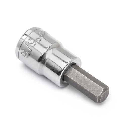 CRESCENT HEX BIT SOCKET,5/16",3/8" DRIVE - CHBS5N