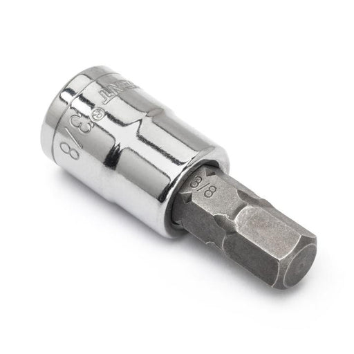 CRESCENT HEX BIT SOCKET,3/8",3/8" DRIVE - CHBS6N