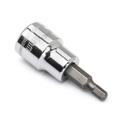 CRESCENT HEX BIT SOCKET,4MM,3/8" DRIVE - CHBS7N