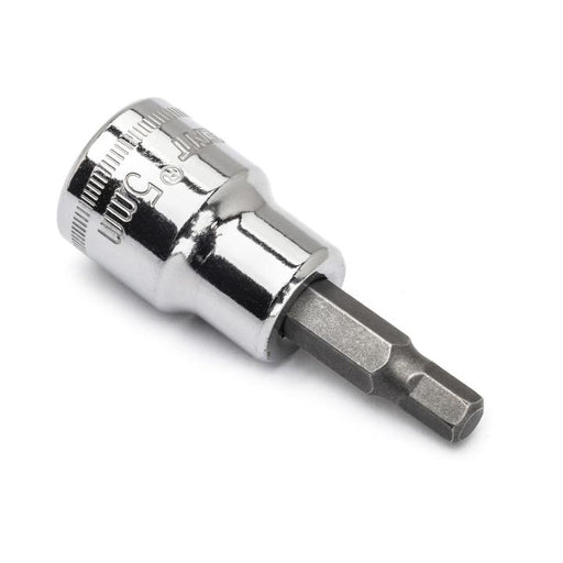 CRESCENT HEX BIT SOCKET,5MM,3/8" DRIVE - CHBS8N