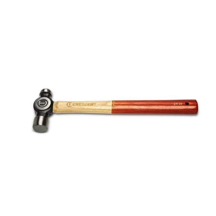 CRESCENT CRESCENT 24 OZ. WOOD BALL PEEN HAMMER - CHWBP24