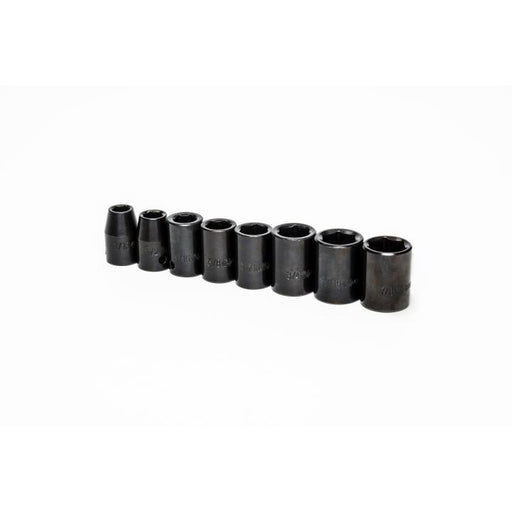 CRESCENT 8 PC,1/2" DRIVE IMPACT SOCKET SET,SAE - CIMS0N
