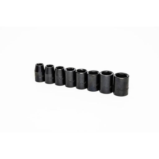 CRESCENT 8 PC,1/2" DRIVE IMPACT SOCKET SET,MM - CIMS1N