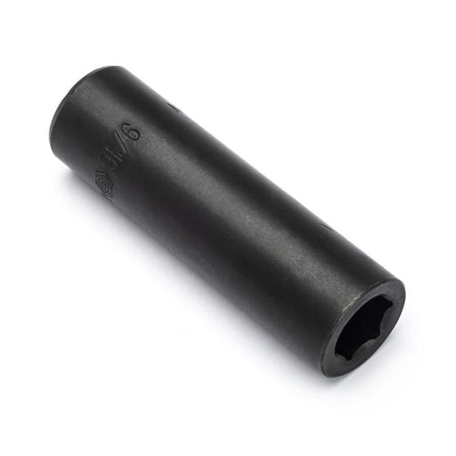 CRESCENT DEEP IMPACT SOCKET,9/16",1/2" DRIVE,6PT - CIMS22N