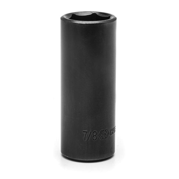 CRESCENT DEEP IMPACT SOCKET,11/16",1/2" DRIVE,6PT - CIMS24N