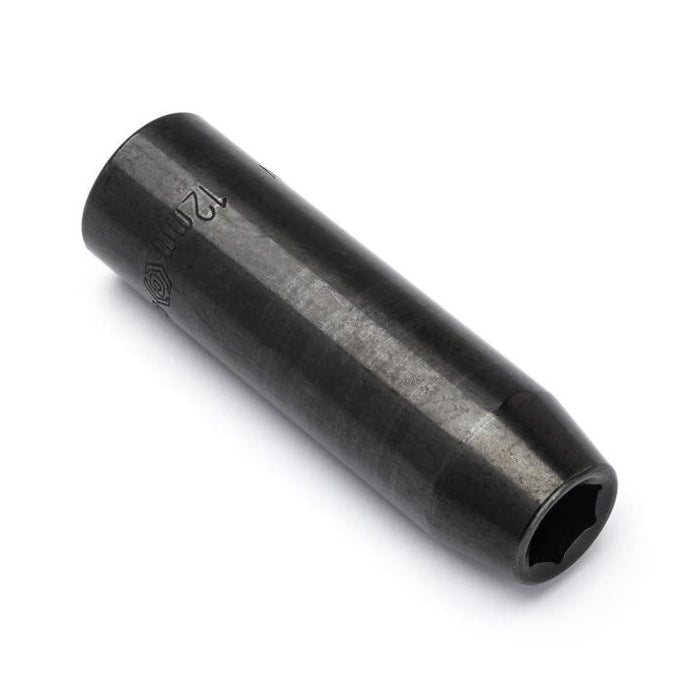 CRESCENT DEEP IMPACT SOCKET,12MM,1/2" DRIVE,6PT - CIMS28N