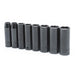 CRESCENT 8 PC,1/2" DRIVE IMP SOCKET SET,DEEP,SAE - CIMS2N