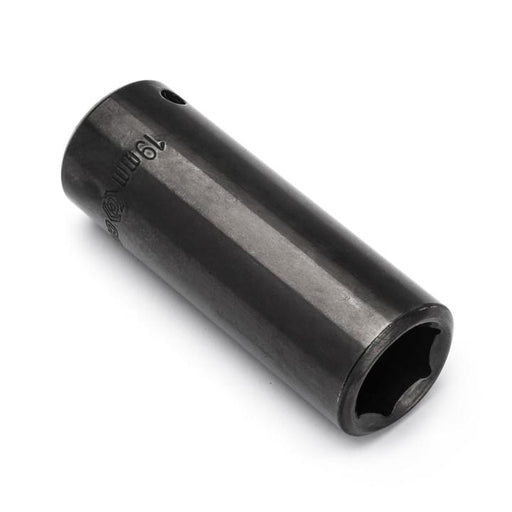 CRESCENT DEEP IMPACT SOCKET,19MM,1/2" DRIVE,6PT - CIMS34N