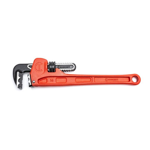 CRESCENT PIPE WRENCH, 14", CAST IRON, K9 - CIPW14