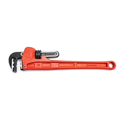 CRESCENT PIPE WRENCH, 18", CAST IRON, K9 - CIPW18