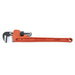 CRESCENT PIPE WRENCH, 24", CAST IRON - CIPW24