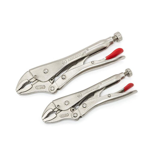 CRESCENT PLIER SET, 2PC LOCKING - CLP2SETN-08