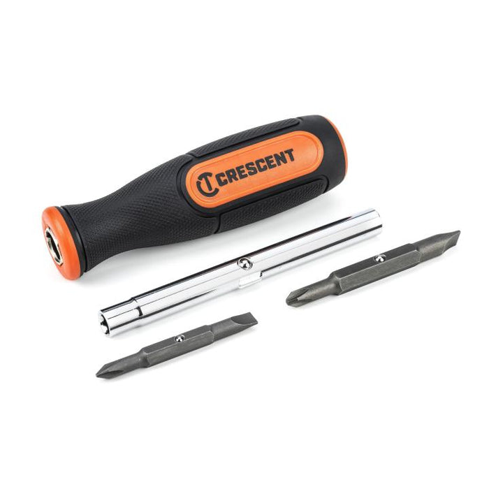 CRESCENT MULTIBIT SCREWDRIVER, 6IN1 - CMBS61