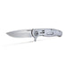 CRESCENT KNIFE, POCKET 2.58", FRAME LOCK LOW-PRO - CPK258FL