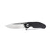 CRESCENT KNIFE, POCKET 3.25", BLACK, D POINT - CPK325C