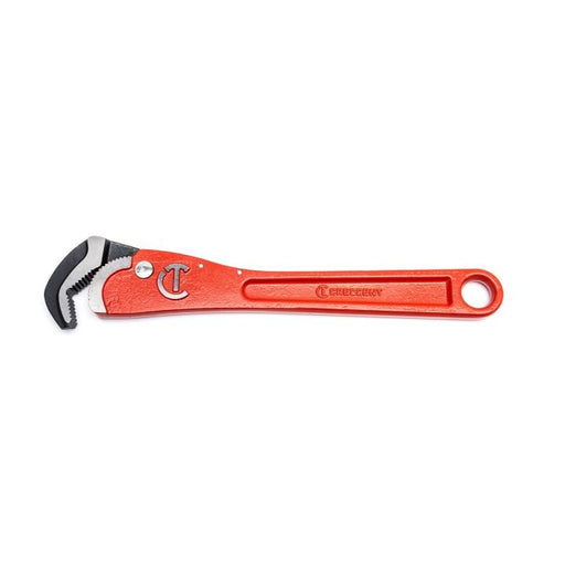 CRESCENT PIPE WRENCH, 12", STEEL, SELF ADJUST - CPW12S