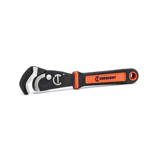 CRESCENT PIPE WRENCH, 12", CUSH GRP, SELF ADJUST - CPW12
