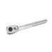 CRESCENT RATCHET,1/2"DR,72T,QR,TEAR DROP,POL HNDL - CR12