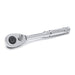 CRESCENT RATCHET,1/4"DR,72T,QR,TEAR DROP,POL HNDL - CR14