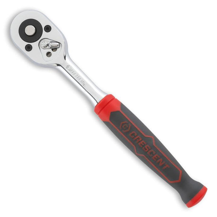 CRESCENT 1/2" DRIVE,60-72 TOOTH,QR,DUAL MTRL HNDL - CRW13