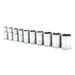 CRESCENT SOCKET SET,10PC,1/4" DRIVE,6PT,MM - CSAS9N